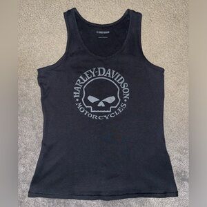 Harley Davidson Women’s Skull Logo Tank Top
